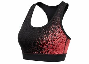 Soutien-gorge de sport dos nageur pour femme, maintien élevé, uni, respirant, séchage rapide, écologique, léger, sans coutures, pour fitness, yoga, course à pied - Product Image 3