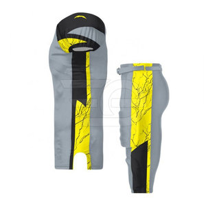 Uniforme de football américain prêt pour le terrain, matière douce et respirante, qualité durable pour les matchs en extérieur et en intérieur - Product Image 3