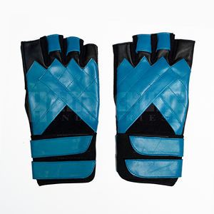Gants de musculation en PU personnalisés OEM/ODM avec logo sur mesure pour le soutien des poignets – Équipement de sport et d'entraînement en salle de sport - Product Image 3
