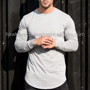 เสื้อยืดโอเวอร์ไซส์ คอโอ แขนสั้น สำหรับผู้ชาย ยี่ห้อฮอว์คอาย สปอร์ต ผลิตจากผ้าฝ้าย 100% น้ำหนัก 230 กรัม ทรงหลวม สวมใส่ได้ในโอกาสทางการ มีโลโก้ด้านหน้า ระบายอากาศได้ดี เป็นมิตรต่อสิ่งแวดล้อม - Product Image 6