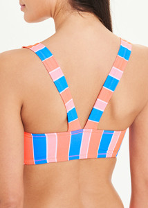 Conjunto de sujetador y bragas inalámbricos para mujer, lencería de tela suave y transpirable para comodidad diaria y soporte flexible, conjunto de bragas y sujetador - Product Image 5