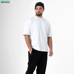 Camiseta Extra Grande para Hombre, 100% Algodón, Ecológica, con Serigrafía Personalizada, Blanca, Talla Grande - Product Image 5