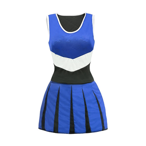 Trajes de Animadoras a la Moda, Fabricación Personalizada, Tela Elástica de Secado Rápido para Competencias de Baile, Entrenamiento y Eventos - Product Image 4