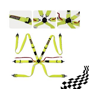 Harnais de course monopièce TBRACING FIA 8853 2016, antidérapant, pour la stabilité des épaules, Distributeur OEM ODM Vente en gros - Product Image 2