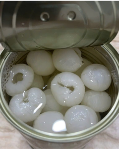 HIGH-QUALITY CANNED LONGAN – NATURAL FRUIT IN <b>LIGHT</b> SYRUP - Product Image 1