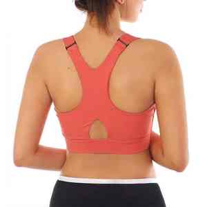 Ropa de gimnasio, sujetador deportivo para mujer, sujetador deportivo transpirable para entrenamiento, ropa deportiva. - Product Image 5