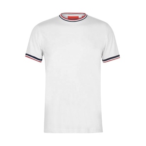 100% algodón 180GSM camisetas Unisex de gran tamaño personalizado liso cuello redondo diseño Casual sólido barato a granel ropa Unisex - Product Image 1