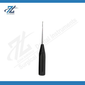 Curetas de Acero Inoxidable para Cirugía Dental, Instrumentos Quirúrgicos de Alta Calidad, Curetas Redondas, Fabricante de Pakistán - Product Image 4