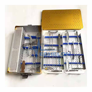 Kit de Instrumentos Ortopédicos para Extremidades Inferiores Grandes, Juego de Instrumentos para Fragmentos Óseos Grandes de ECHELON SURGICALS - Product Image 5