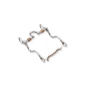 Billy Allen Tom – mors de pouce, joues courbées, équipement équitation Type mors cheval, bride cheval en Pvc, équipements de chasse pour cheval - Product Image 2