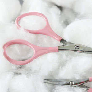 Ciseaux à ongles et à cuticules de qualité supérieure, logo OEM personnalisé, trou carré, durables, en acier inoxydable, outil de manucure beauté à prix compétitif - Product Image 6