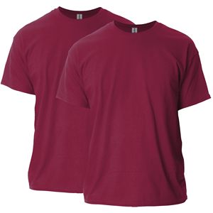 T-shirt pour homme 100% coton 180g, anti-plis, de luxe, coupe oversize et carrée, épaules tombantes, col montant vierge, design personnalisé, impression premium - Product Image 1