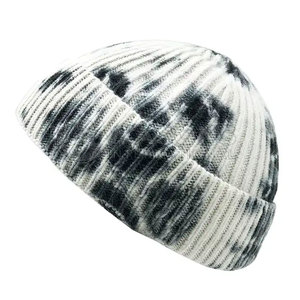 Customized New Design High Quality 100% <b>Wool</b> Jacquard <b>Beanie</b> <b>Hats</b>-Soft Daily Use Unisex Adults Common - Product Image 2