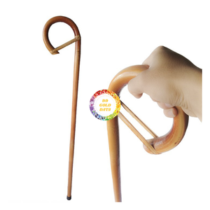 Canne de marche en rotin naturel de haute qualité, faite à la main, pour usage quotidien en extérieur, exportateur en gros du Vietnam - Product Image 1