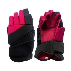 โรงงานผลิตถุงมือฮอกกี้น้ำแข็งแบบขายส่งที่ปรับแต่งได้ คุณภาพพรีเมียม รับผลิตแบบ OEM ODM  แบบซับลิเมชั่น อุปกรณ์ฮอกกี้ระดับมืออาชีพที่ทนทาน - Product Image 1