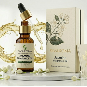 Refreshing Jasmine Fragrance Oil for Air Freshener Manufacturing Personal Care Products and Fragrance Industry <b>Applications</b> - Product Image 1