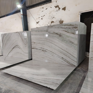 Losas de mármol italiano Indo de gama blanca, piedras naturales versátiles para encimeras de cocina, escalera de baño, estilo francés para exteriores - Product Image 1