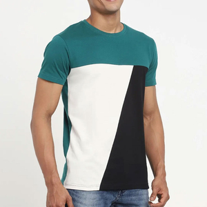 Últimas Novedades al por Mayor: Camisetas Personalizadas para Hombre con Cuello Redondo, 100% Algodón, Sólidas, Transpirables, de Secado Rápido, Estilo Urbano, Personalizables - Product Image 2