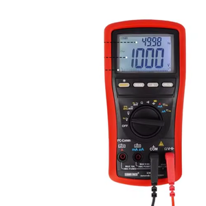 Multimètre numérique intrinsèquement sûr KM 822EX True RMS 9999/6000 points de mesure, prêt pour interface PC - Product Image 1
