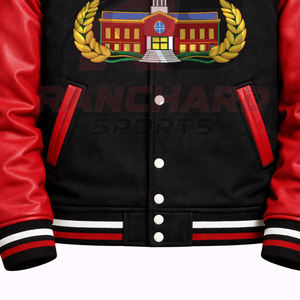 Chaqueta ligera para hombre estilo HBCU, cómoda y personalizada, chaqueta universitaria, chaqueta de colegio, chaqueta varsity hecha a medida. - Product Image 3