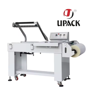 HUALIAN L-5045L Scelleuse en L semi-automatique |   Machine de scellage et de découpe sous film rétractable en L pour cartons et boîtes - Product Image 2
