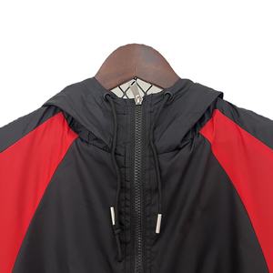 Chaqueta Deportiva de Contraste de Color para Hombre al por Mayor, Cortavientos Ligero de Nylon, Chaqueta Casual de Verano para Correr para Hombre 2026 - Product Image 3