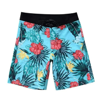 Shorts de bain décontractés pour hommes, séchage rapide, anti-rides, écologiques, respirants, pour l'été, la plage et le surf – Nouvelle collection très prisée