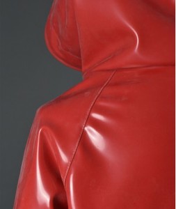 Cardigan à capuche en polaire intégrale pour femme, avec fermeture éclair, personnalisable avec logo brodé sur le devant - Product Image 2