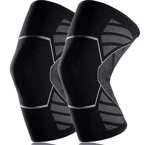Bandes de compression pour genoux sur mesure, qualité supérieure, pour entraînement de squats, musculation, développement de la force et fitness. - Product Image 4