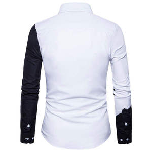 Camisas Casuales Personalizadas de Alta Calidad para Hombre, Camisas Casuales con Bordado o Logotipo Impreso Personalizado para Hombre, Servicio OEM - Product Image 4