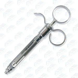 Seringue d'aspiration dentaire professionnelle en forme de flèche 1,8 cc en acier inoxydable – Instruments chirurgicaux dentaires en gros - Product Image 4