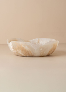 Bol à salade en résine écologique fait main et durable – Idéal pour les fêtes, options de taille personnalisées, passe au lave-vaisselle et offre le meilleur design disponible - Product Image 4