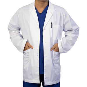 Uniforme d'hôpital, tenue professionnelle pour médecin, blouse de laboratoire pour homme, blouse de laboratoire médicale à manches longues personnalisée - Product Image 6