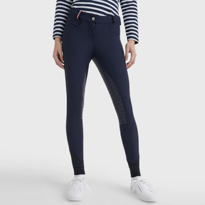 Pantalon d'équitation extensible 4 directions de haute qualité, leggings, collants, vêtements d'équitation en tissu technique au toucher doux - Product Image 2