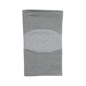 Custom Elastic Seamless Foldable <b>Knee</b> Protector Breathable Bamboo <b>Compression</b> Shin Leg Sleeves Charcoal Fibre Protection - Product Image 2