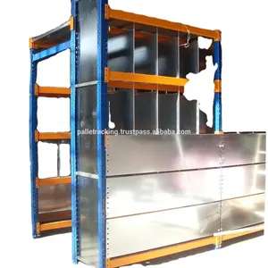 Medium and Light Duty Shelving Customized Adjustable Level Mezzanine Floor Multi Tier racks made in Turkey