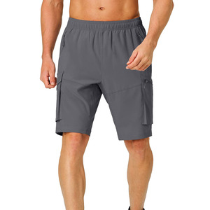 Short de randonnée confortable et jeune pour homme, personnalisable avec logo, haute qualité, sublimation, 100% polyester. - Product Image 6