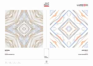 Azulejos de Porcelana Refinados y Elegantes de 60X120CM 600X1200MM 24X48 con Acabado Brillante, Formato Grande, Superficie Perfecta para Interiores Residenciales - Product Image 5