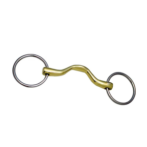 Mors de cheval en fer doux de style occidental, produits chirurgicaux tendance et très appréciés, utilisés par les cavaliers professionnels, au meilleur prix - Product Image 4