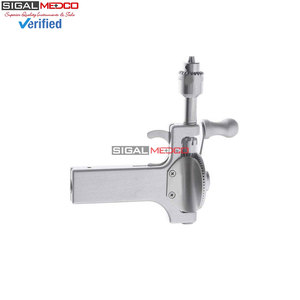 Bunnell 16cm 6 1/4 Inch Precision Orthopedic Stainless Steel <b>Hand</b> <b>Drill</b> CE Certified Class II Manual Bone Surgery Repair - Product Image 2
