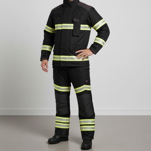 Reflective Workwear <b>Overall</b> <b>Waterproof</b> Safety Clothing with Reflective Tape for Industrial Applications - Product Image 2