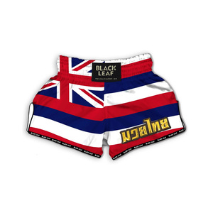 Shorts de Muay Thai pour hommes à taille mi-haute avec cordon de serrage, en tissu polyester/coton, personnalisables avec logo, pour marques de vêtements de sport mondiales - Product Image 5
