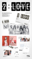 STAYC - [ 2:LOVE ] 6ème single (version standard) Album CD KPOP, best-seller en Corée, pour tous les âges