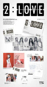 STAYC - [ 2:LOVE ] 6º SINGLET (VERSIÓN ESTÁNDAR) Álbum de K-Pop en CD, el Más Vendido en Corea, para Todas las Edades - Product Image 6