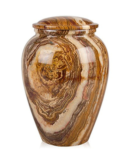 Luxury Marble Cremation Urn for Adult Human Ashes with Keepsake <b>Memorial</b> Urn Set Funeral Ash Holder Wholesale Natural <b>Stone</b> - Product Image 5