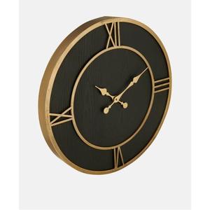 Horloge murale vintage anglaise, forme ronde, objets muraux, horloge décorative, cadeaux promotionnels originaux, horloge personnalisée, décoration intérieure, artisanat - Product Image 4