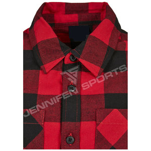 Camisa Western a Cuadros 100% Algodón Franela con Botones, Blusa Oversize de Franela con Múltiples Diseños a Cuadros, Camisa de Franela con Estampado Buffalo Check - Product Image 2