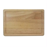 Planches à découper en bois rectangulaires avec poignée, pack combiné, planche de préparation alimentaire, planche à découper les légumes