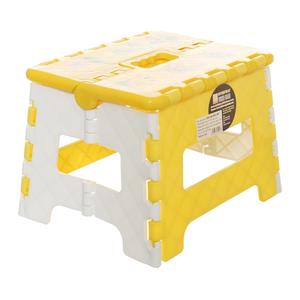 Tabouret pliant en plastique de haute qualité pour enfants et bébés, facile à transporter, pliable, gain de place, chaise pliante en plastique OEM. - Product Image 2