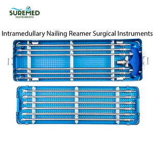 Orthopedic Flexible Medical Intramedullary <b>Nailing</b> Reamer Surgical Instruments Stainless Steel Bone Canal Drilling Tool <b>Kit</b> - Product Image 1